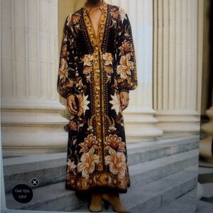 FARm Rio Garden Majestic Maxi Dress.